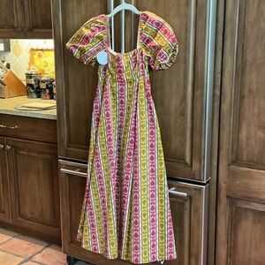 Hill House Multicolor Ikat Dress